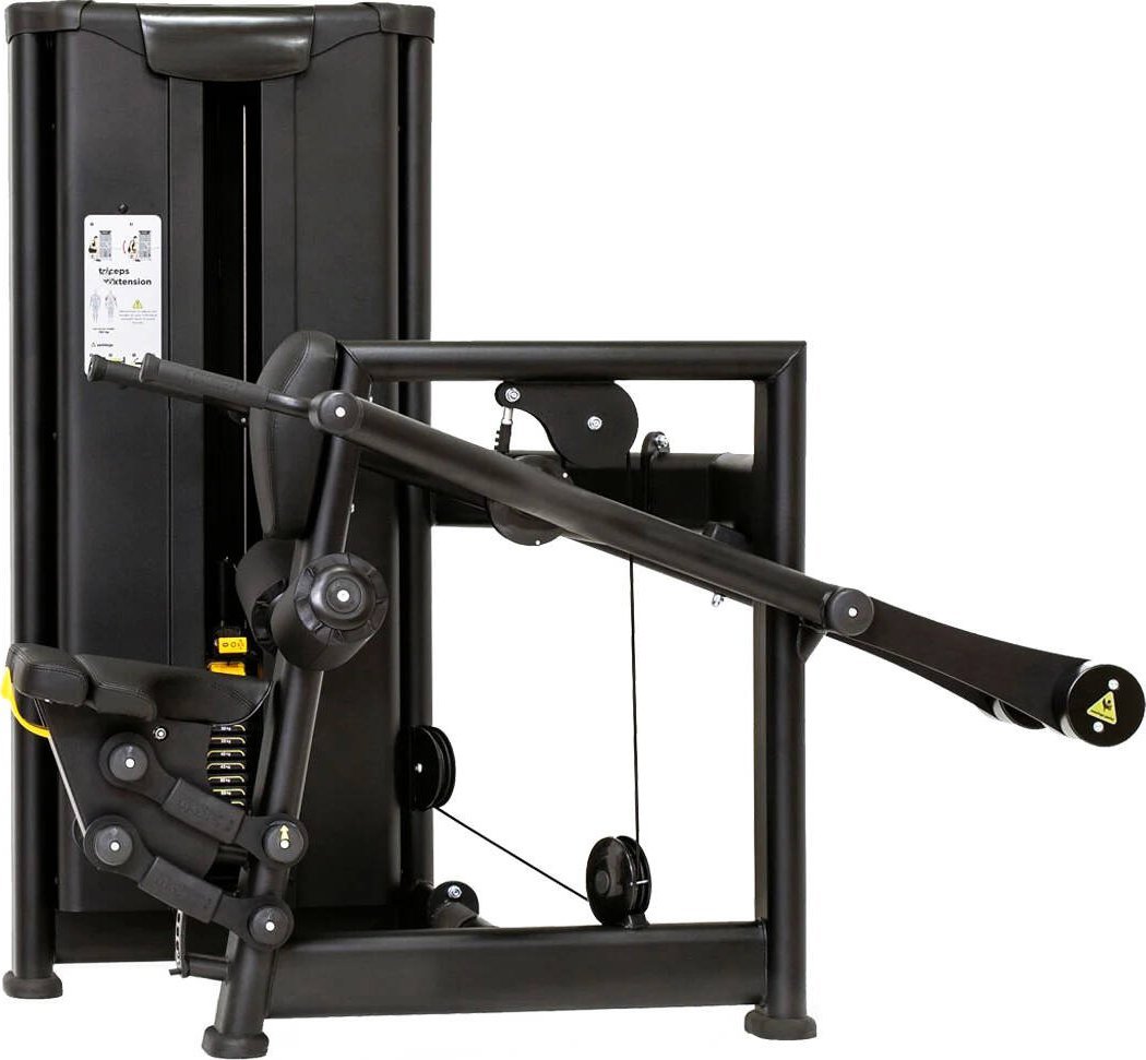 UnderFit Maszyna siłowa do ćwiczeń mięśni trójgłowych ramion UF11067 UNDERFIT profesjonalna