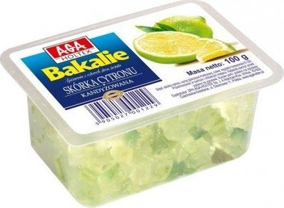 Aga Holtex Aga Holtex Skórka cytrynowa 100g Bakalie