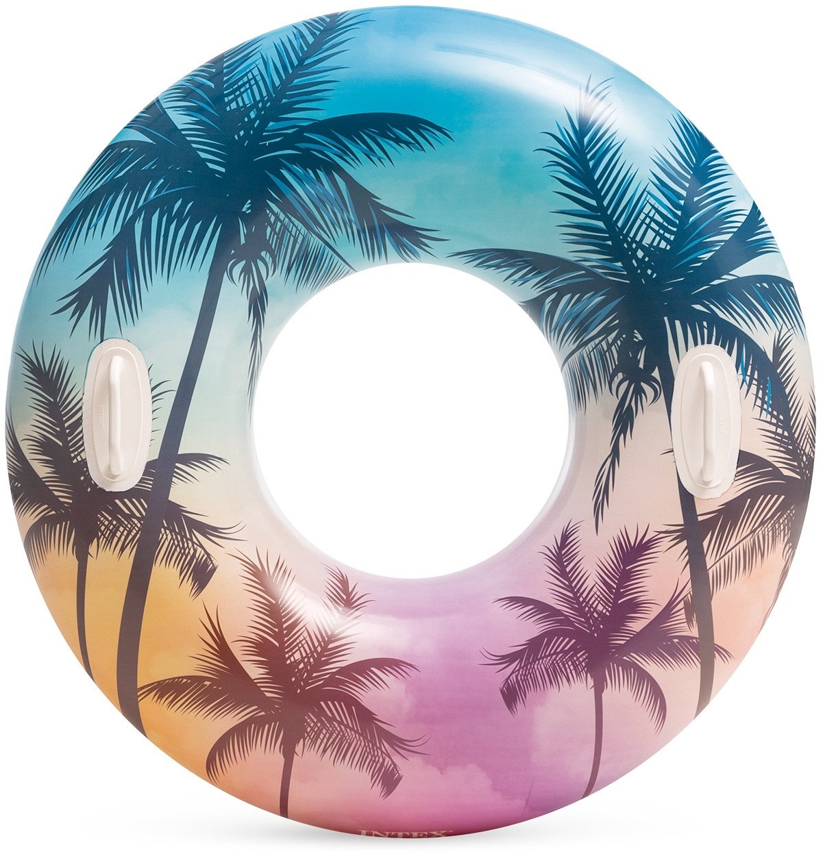 Koło dmuchane do pływania INTEX 58263 PALMY