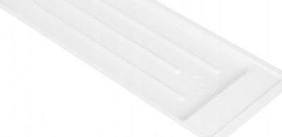 Altom Podstawka pod suszarkę do naczyń 59,2x20 cm biała