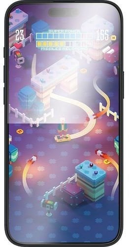 Mocco Full Face / Full Glue Tempered Glass Full Coveraged with Frame for Apple iPhone 16e