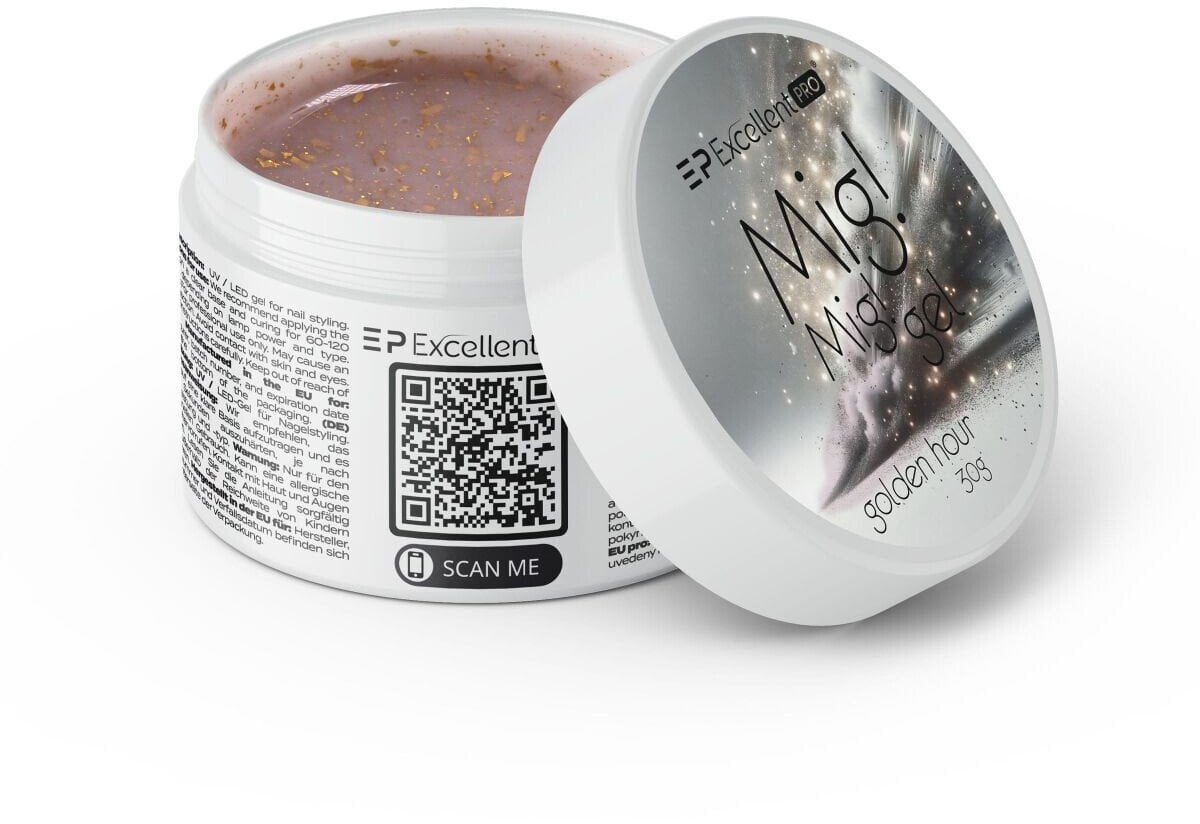 Excellent PRO Mig! Mig! Gel żel budujący Golden Hour 30g
