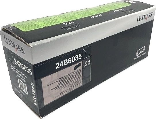 Toner Lexmark 24B6035 Black Oryginał (24B6035)