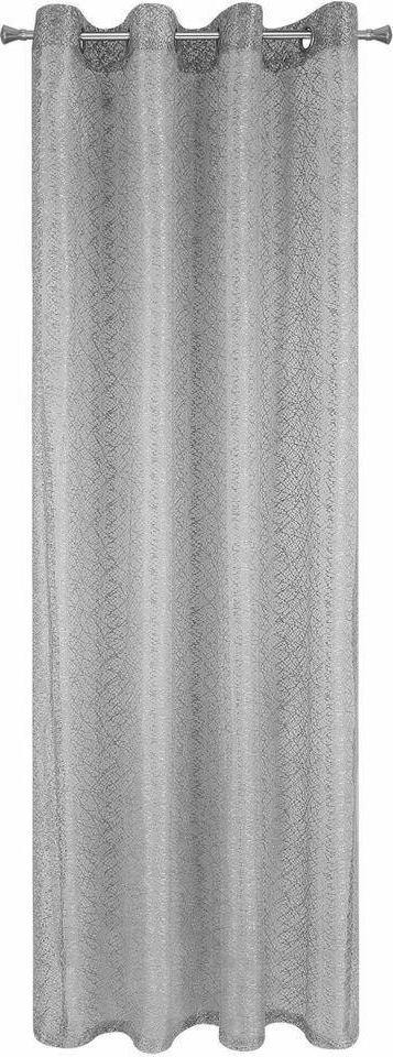 Eurofirany FIRANA GOTOWA AMANDA 140X250 CM SZARY