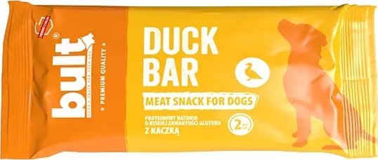 BULT Bult Bar Batonik proteinowy z kaczką 75g