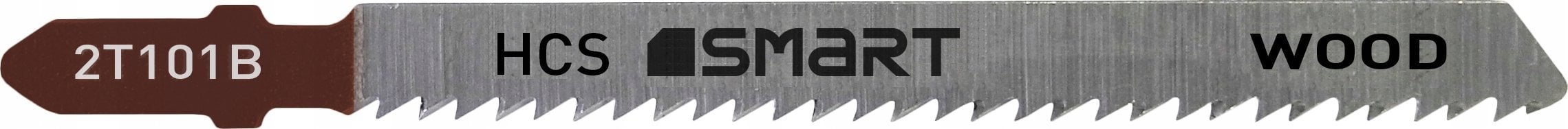 Smart brzeszczot do wyrzynarki 10 tpi, clean wood /5 szt./ smart