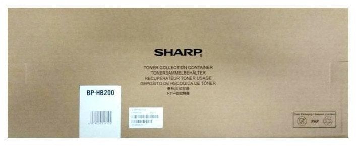 Pojemnik na zuÅ¼yty toner Sharp do BP10C20/20C20/20C25 | 30 000 str.
