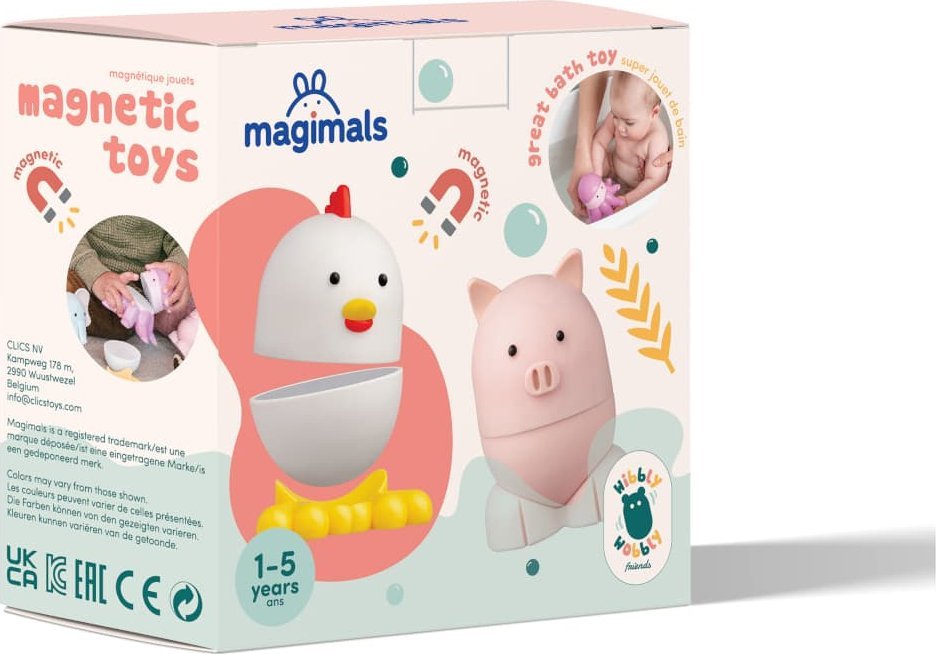 Magimals - magnetyczne zwierzątka - Farma