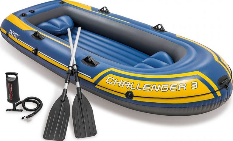 Intex Ponton Challenger 3 set 295 x 137 cm (68370NP)