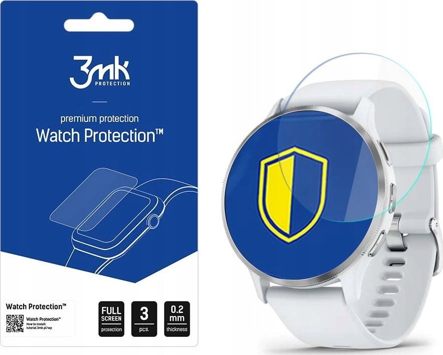 3MK 3mk ochranná fólie Watch Protection ARC pro Garmin Venu 3 (3ks)