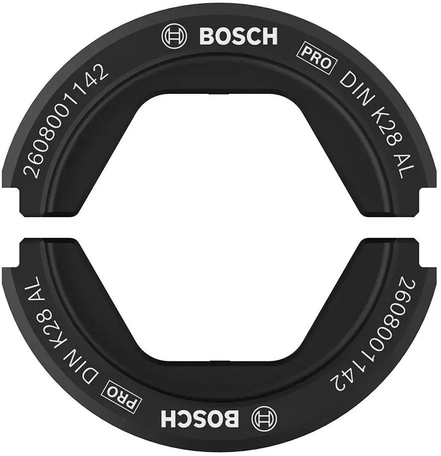 Matryca zacisk, DIN K28 AL, 185 mm²