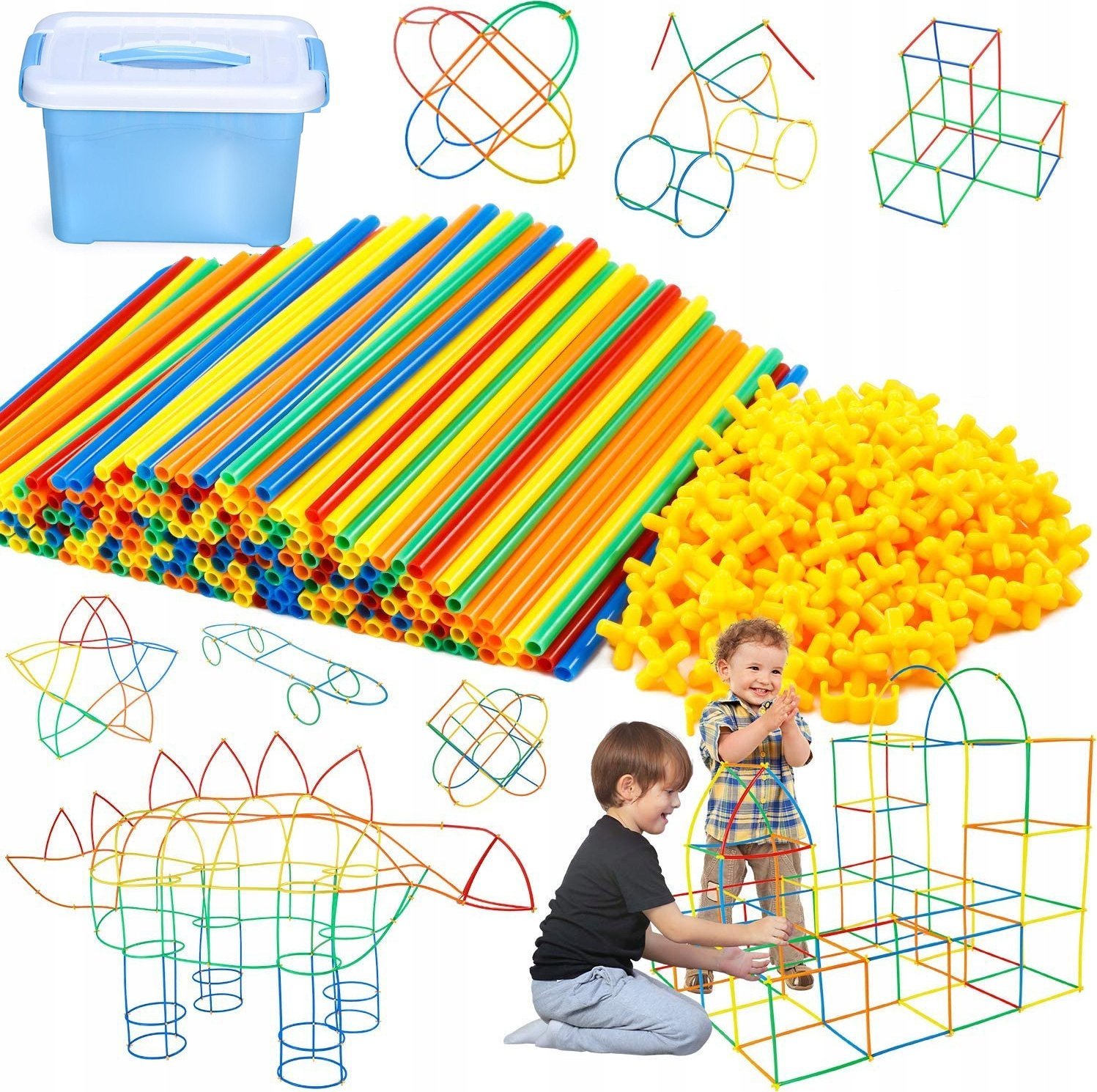 KONSTRUKCYJNE SŁOMKI ZESTAW SPS-01