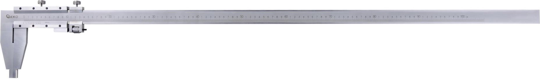 Geko Suwmiarka 0-1000mmx0,05 jednoszczękowa(5)/