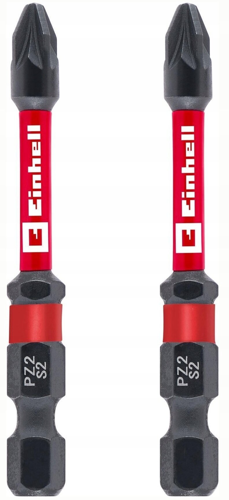 BITY PODWÓJNIE SKRĘTNE PZ2 S2 60 MM 2 SZT.