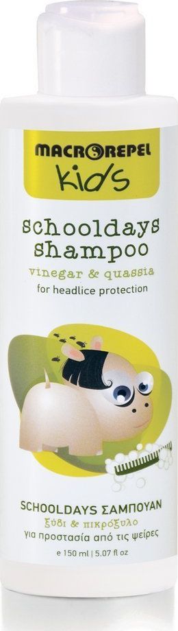 Macrovita Szampon zapobiegający wszawicy ocet & gorzknia 150 ml