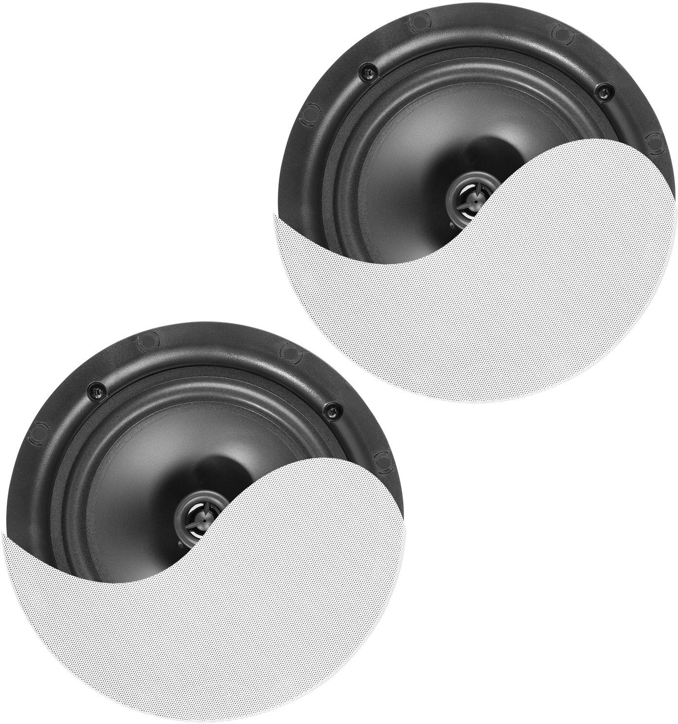 Zestaw: 2szt głośników sufitowych BT 8" biały NCBT8 Power Dynamics one size
