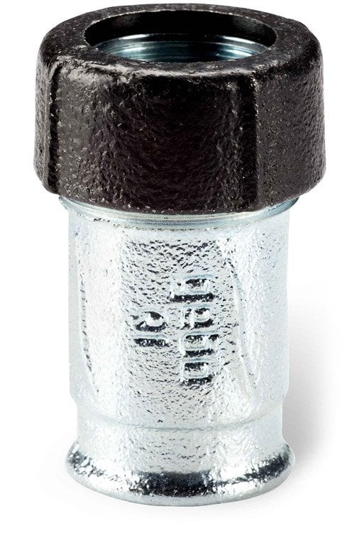 CAST IRON TEE QI 3/4 GALVANIZED F/F