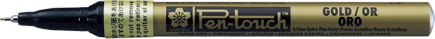 BRUYNZEEL SAKURA Sakura Pen-Touch Extra Fine Marker 0,7mm Gold
