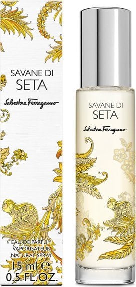 MINIATURA SALVATORE FERRAGAMO Savane Di Seta EDP spray 15ml