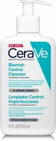 CeraVe Środek Czyszczący do Twarzy Blemish Control 236 ml