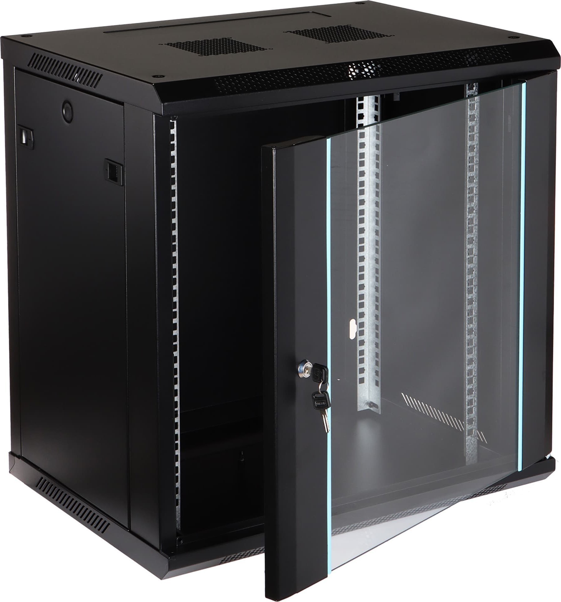 Szafa Delta SZAFA RACK WISZĄCA EPRADO-R19-12U/450-BLUE