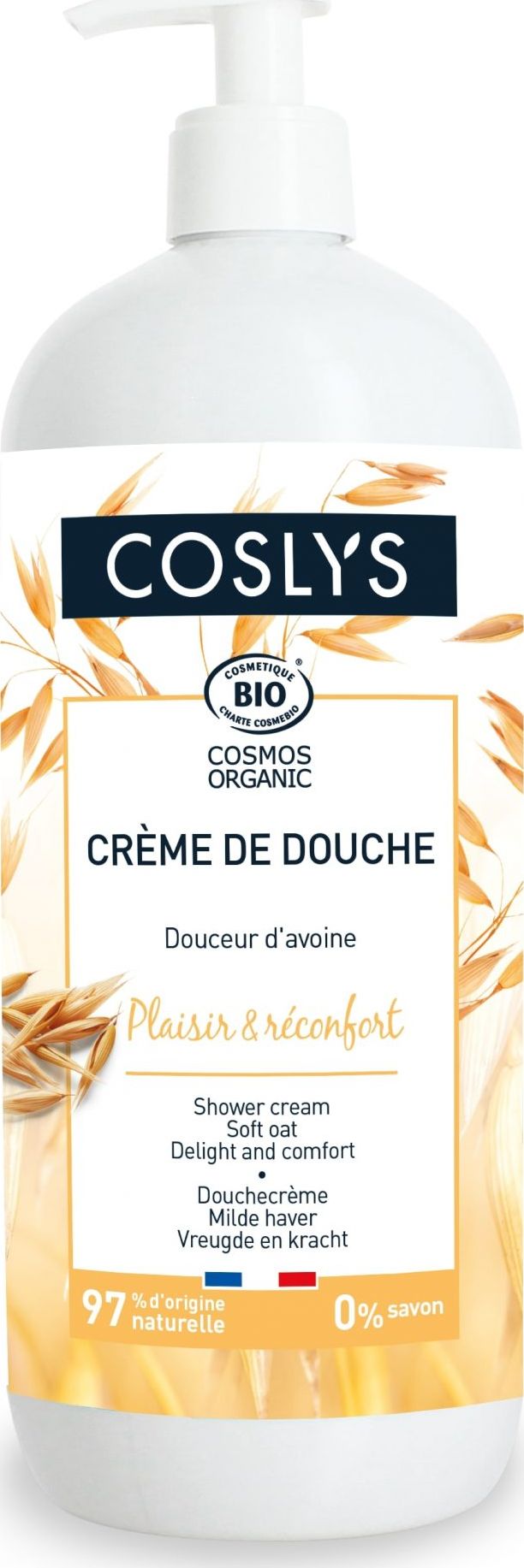 Coslys Mydło w płynie z owsem 1000ml