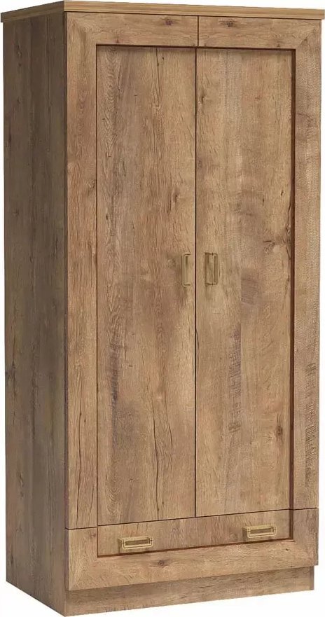 Elior Szafa dwudrzwiowa dąb lefkas - Tilda 8X