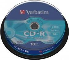 Verbatim CD-R 700 MB 52x 10 sztuk (43437)