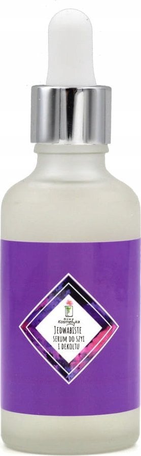 NOWA KOSMETYKA_Jedwabiste serum do szyi i dekoltu 50ml