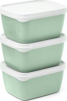 Amuse Pojemniki do zamrażarki Optifridge BIO 3x900ml / Amuse