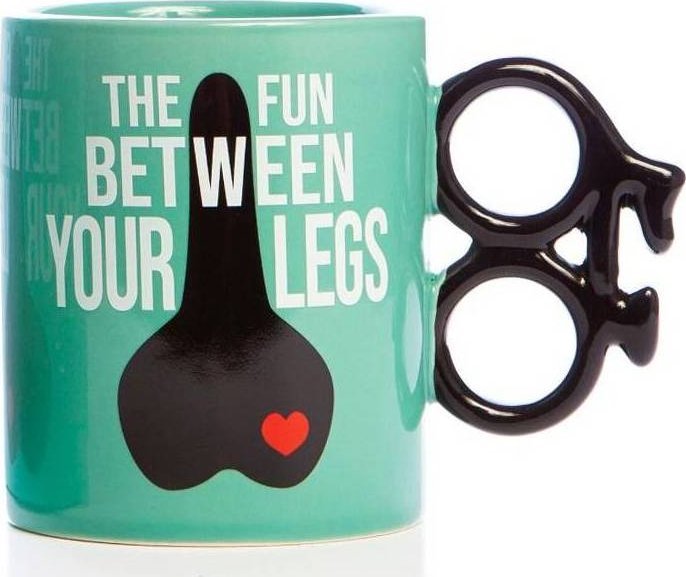 Kemis Kubek Rowerzysty - Przyjemność Między Nogami