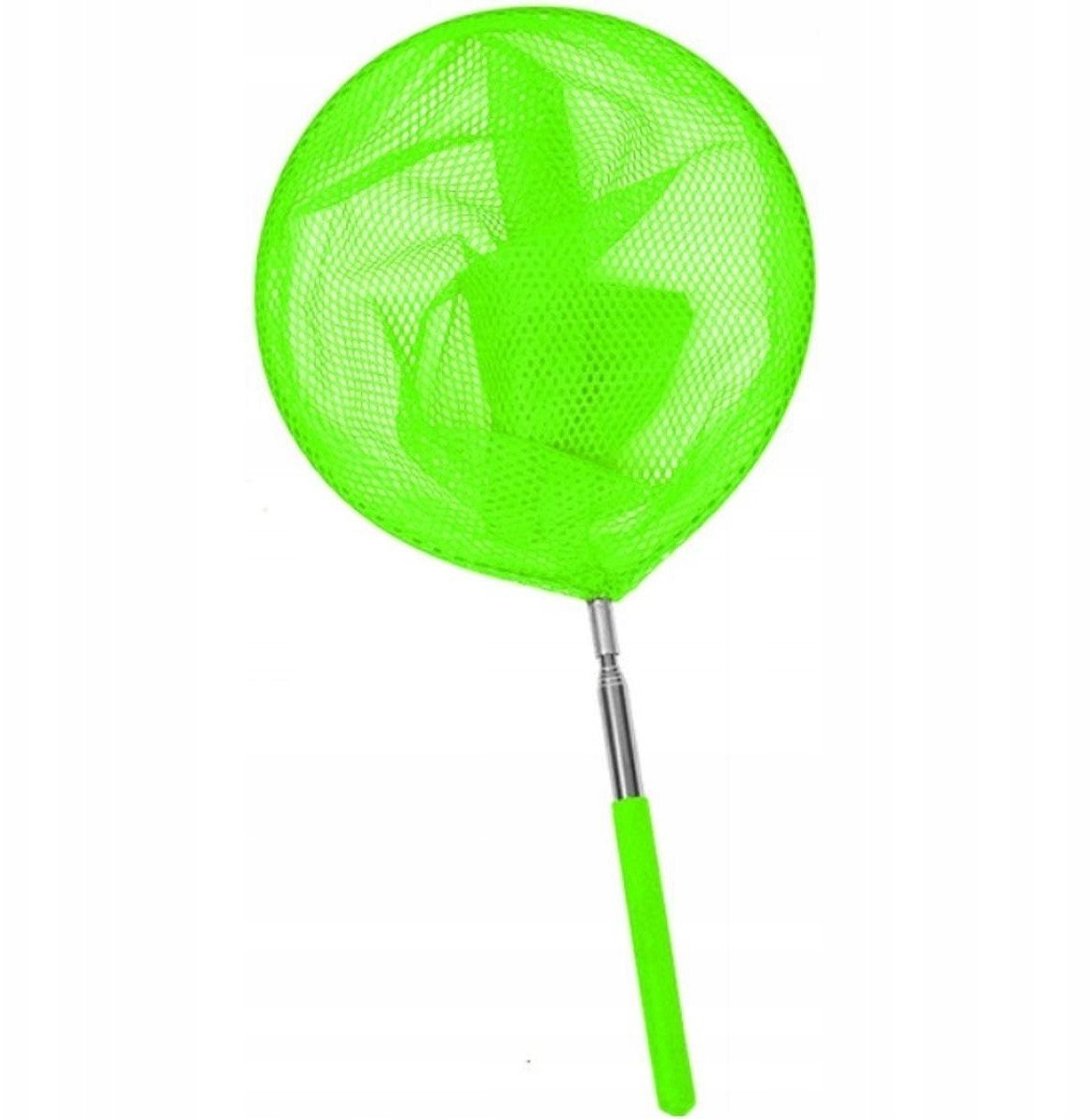 SIATKA NA MOTYLE OWADY SKŁADANA TELESKOPOWA 37-85CM ZIELONA