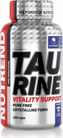 Nutrend Nutrend Taurine 120kaps - NTR/183