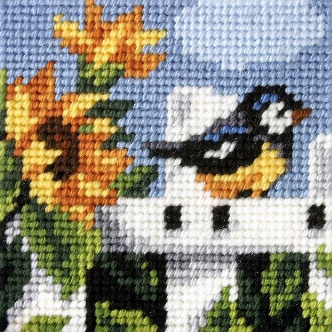 Haft. Moje pierwsze wyszywanie - Sikorka EDUKAMP