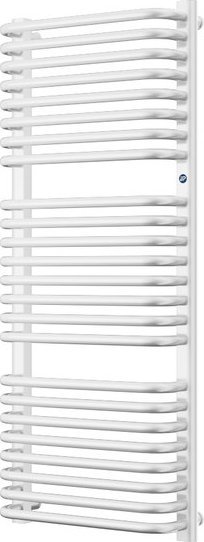 Grzejnik łazienkowy Instal-Projekt GRZEJNIK GŁ-50/140 R450 BIALY - GŁ-50/140