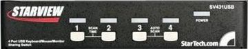 Przełącznik StarTech SV431USB