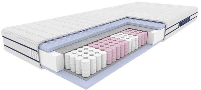 Materac kieszeniowy SZMARAGD 90x200 OPTI-MED
