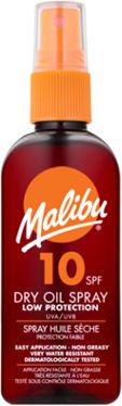 Malibu Dry Oil Spray SPF10 Olejek do opalania 100ml