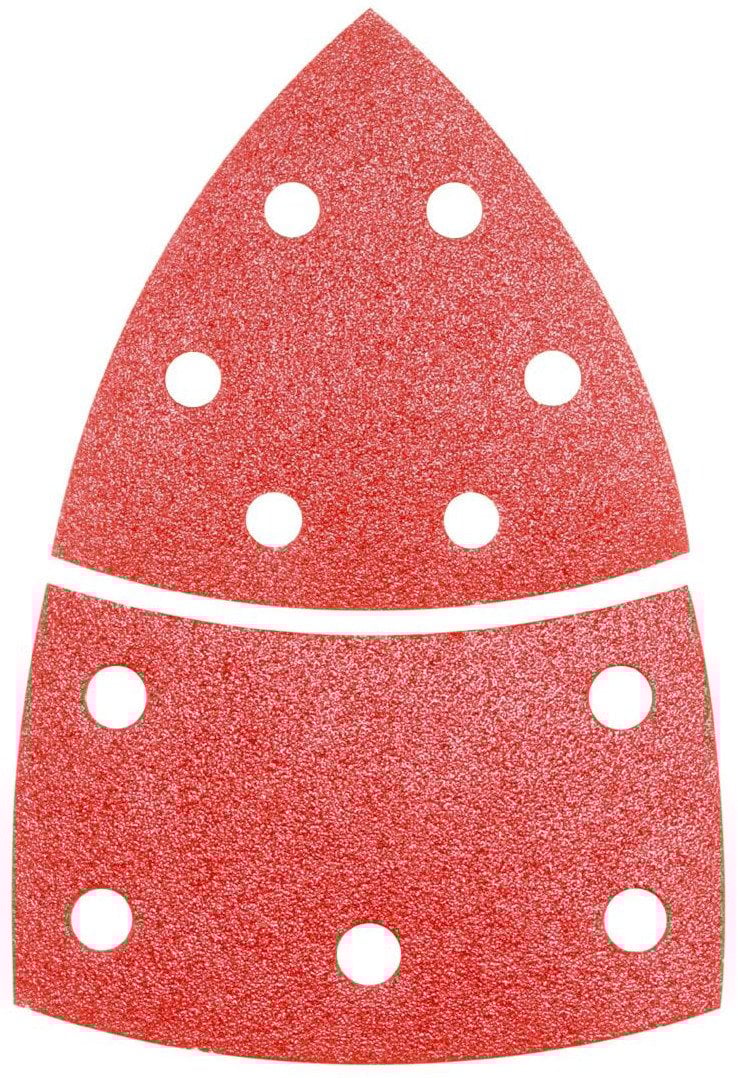 Bosch Bosch sanding sheet C430 Expert for Wood and Paint, 102 x 62 / 93mm, K80 (10 pieces, for multi-sander)