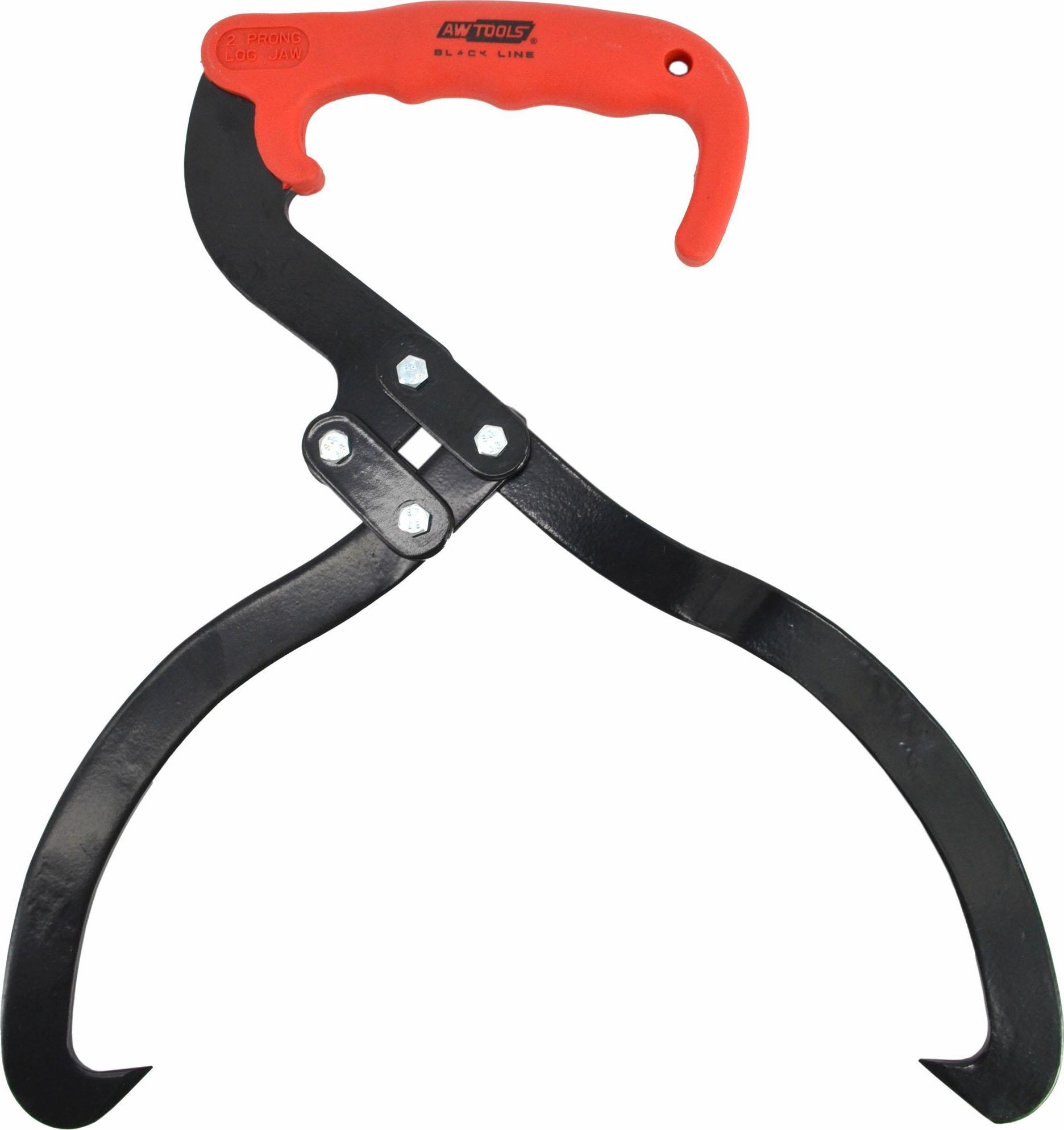 AWTools AWTOOLS KLESZCZE DO PRZENOSZENIA DREWNA 300mm BLACK LINE