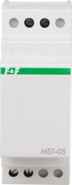 F&F Ogranicznik prądu rozruchowego do obwodów 230V AC MST-03