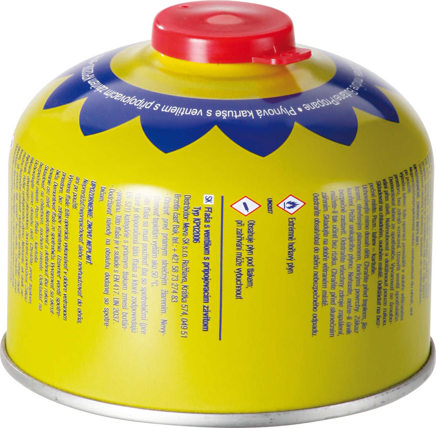 Meva Kartusz gazowy z gwintem 230 g