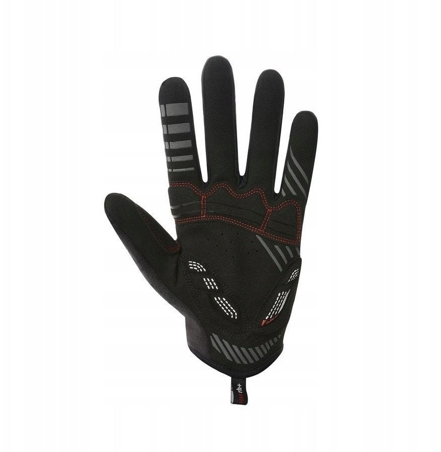 Rękawiczki rowerowe zeroRH+ Adventure white-black - S