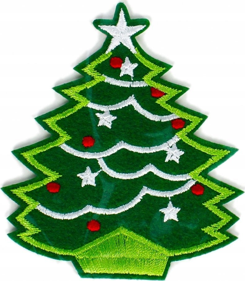 Craft with Fun OZDOBA BN NASZYWKA SPRZYL CHOINKA CF 12/288