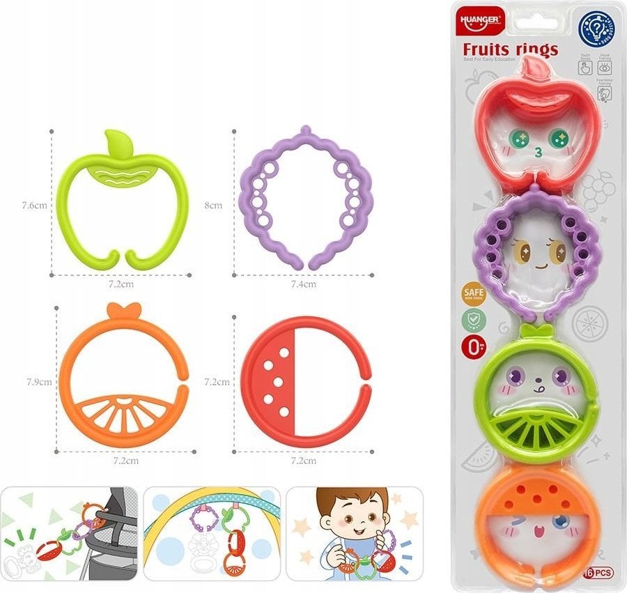 Askato Łańcuszek owocowy 21512