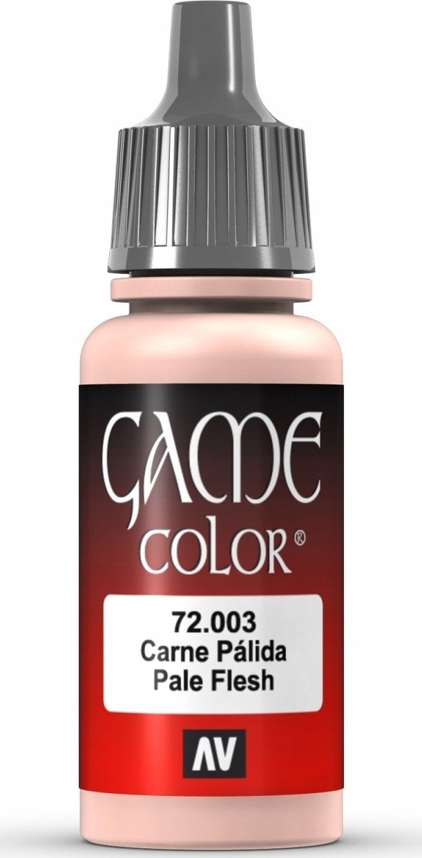 Vallejo Vallejo: 72.003 - Game Color - Pale Flesh (18 ml)