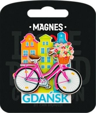 Pan Dragon Magnes I love Poland Gdańsk ILP-MAG-C-GD-44