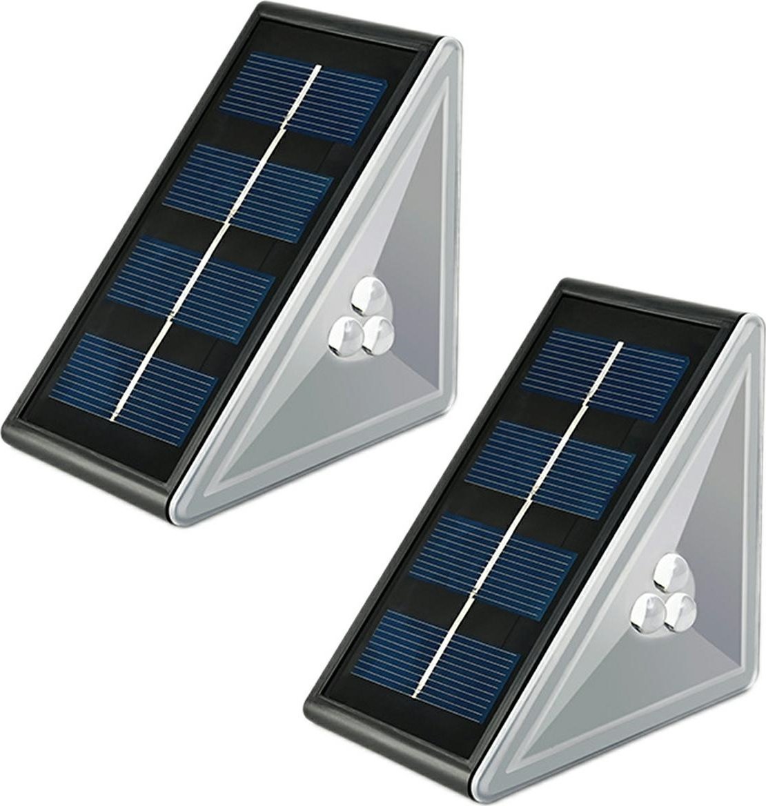 Oprawa schodowa ATL ZD148A Słoneczna lampka led na schody 2szt