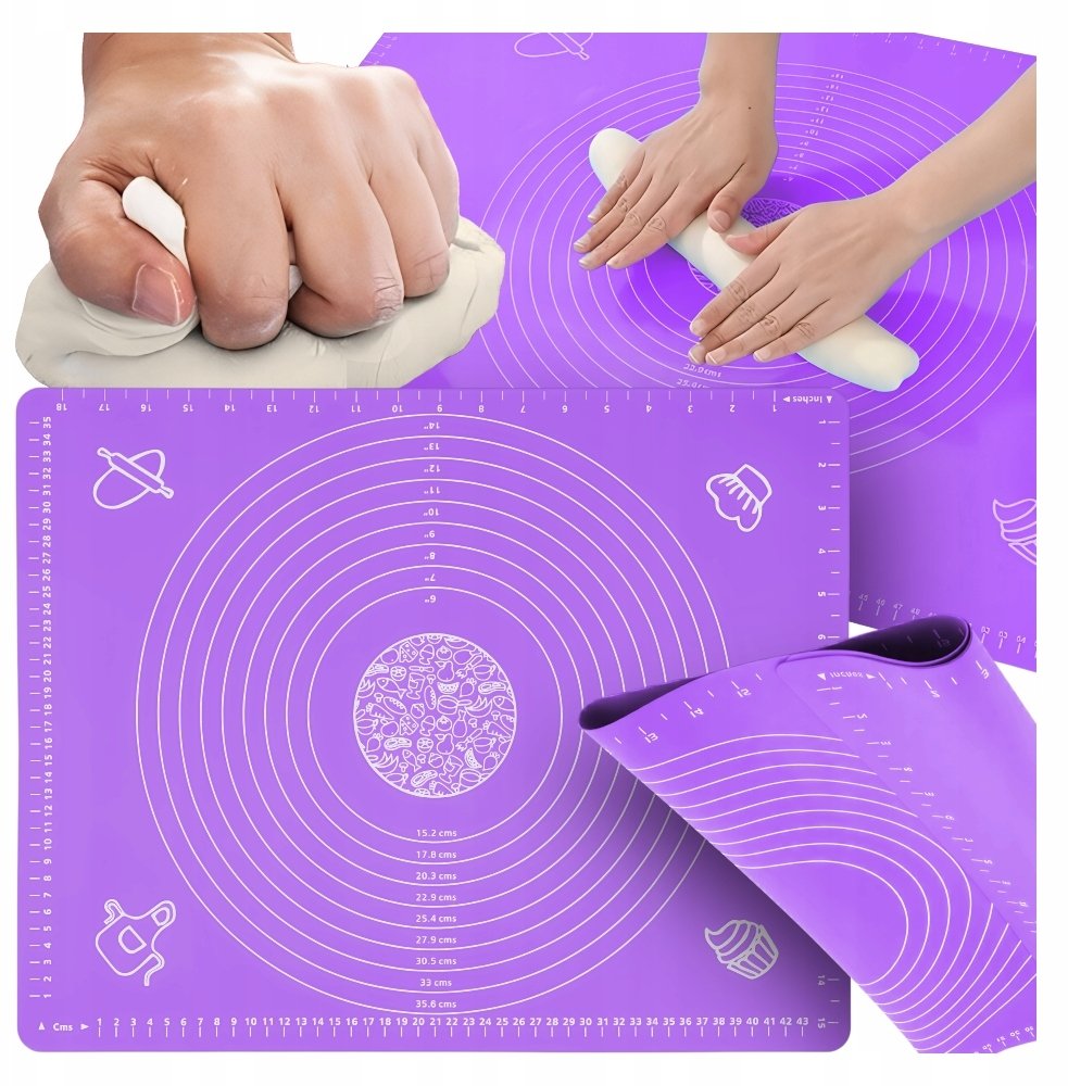 STOLNICA SILIKONOWA MATA KUCHENNA 40X50 KANZA