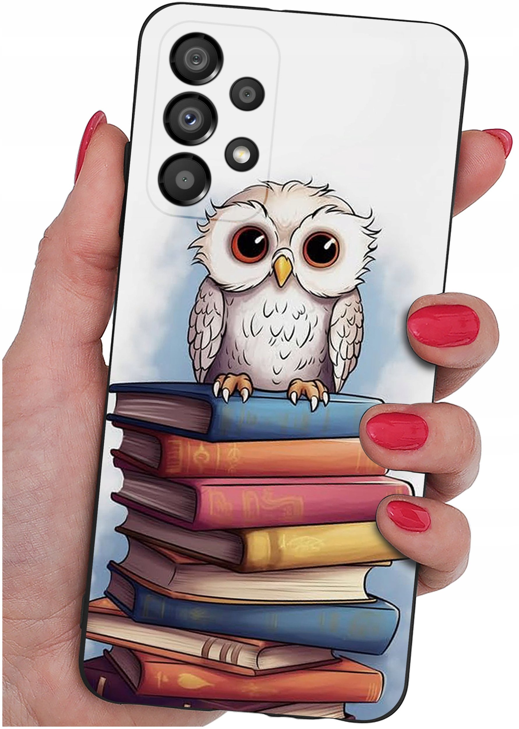 Etui do Samsung Galaxy A33 5G WZORY |SILIKONOWE MATT CASE + SZKŁO 9H